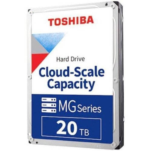 Toshiba MG10 Series Internal Hard Drive - SAS-3.0 - 512E - SED - 20TB
