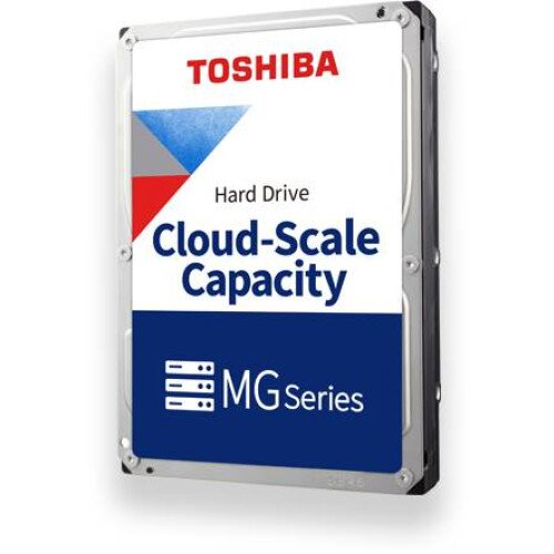 Toshiba MG10 Series Internal Hard Drive - SAS-3.0 - 4KN - SED - 18TB