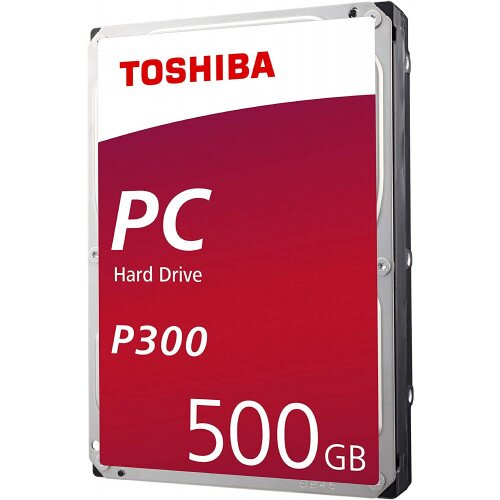 Toshiba P300 3.5 Inch Desktop PC Hard Drive - 500GB