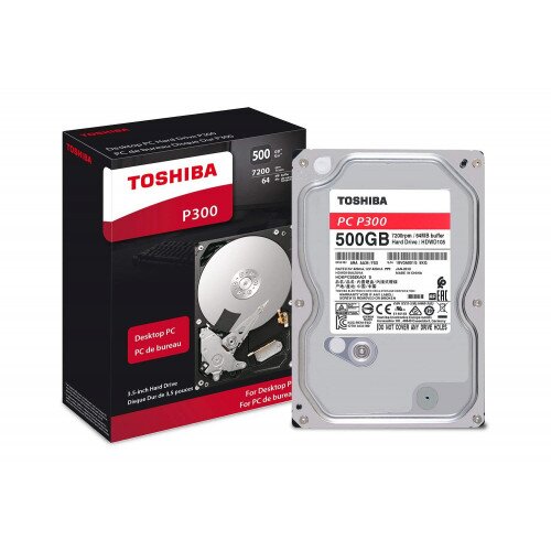 Toshiba P300 Performance Hard Drive - 500GB
