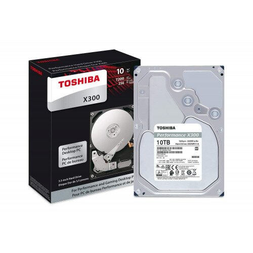 Toshiba X300 Performance Hard Drive - 256MB - 10TB