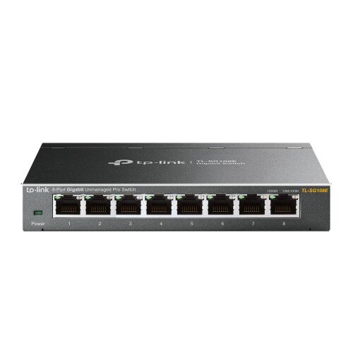 TP-Link 8-Port Gigabit Unmanaged Pro Switch