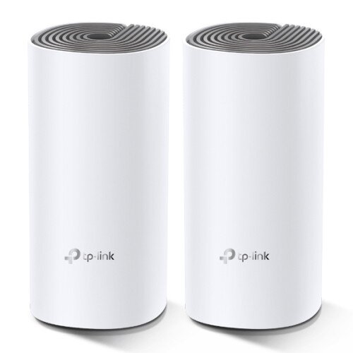 TP-Link Deco E4 AC1200 Whole Home Mesh Wi-Fi System - 2-Pack