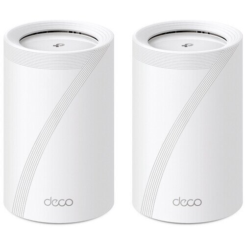 TP-Link Deco WiFi 7 Tri-Band BE10000 Mesh Router (Deco BE63) - 2-Pack