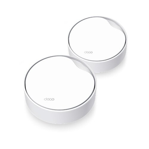 TP-Link Deco X50-PoE AX3000 Whole Home Mesh WiFi 6 System with PoE - 2-Pack