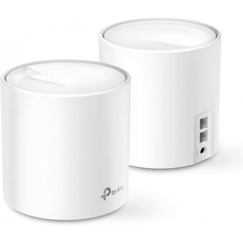 TP-Link Deco X60 AX3000 Whole Home Mesh Wi-Fi 6 System - 2-Pack