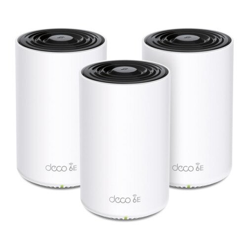 TP-Link Deco XE75 Wi-Fi 6E Tri-Band AXE5400 Mesh System - 3-Pack