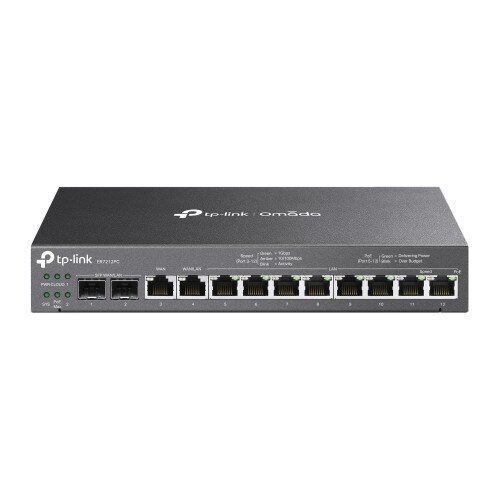 TP-Link Omada ER7212PC 3-in-1 Gigabit VPN Gateway