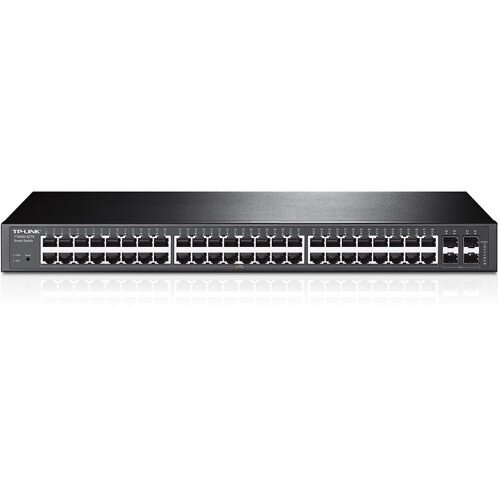 TP-Link JetStream 48-Port Gigabit Smart Network Switch with 4 SFP Slots