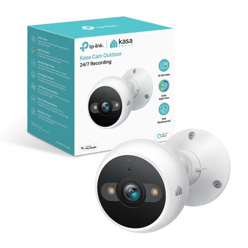 TP-Link Kasa Cam Outdoor 24/7 Recording