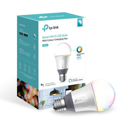 TP-Link Kasa Smart Wi-Fi LED Bulb with Multicolour
