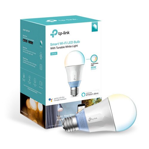 TP-Link Kasa Smart Wi-Fi LED Bulb with Tunable White Light