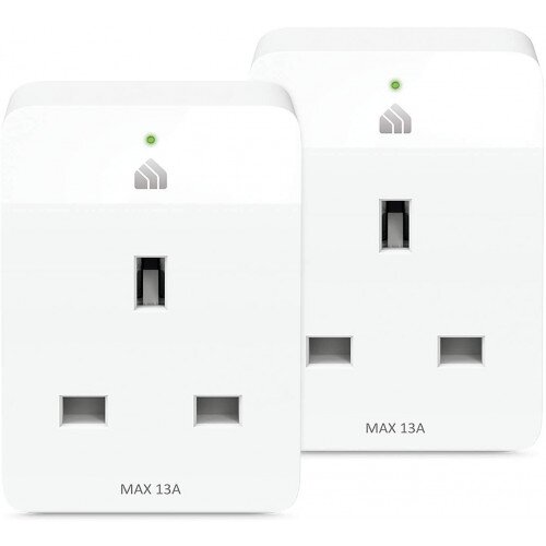 TP-Link Kasa Smart Wi-Fi Plug Slim - 2-Pack