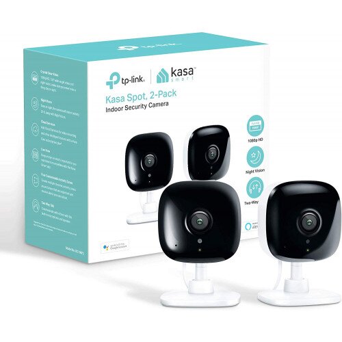 TP-Link Kasa Spot Indoor Security Camera 2-Pack