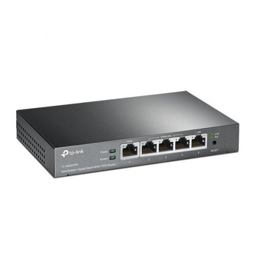 TP-Link SafeStream Gigabit Multi-WAN Desktop VPN Router