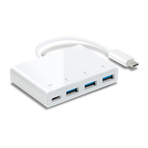 TP-Link SuperSpeed & Ultra Compact 3.0 USB-C 4-Port Portable Hub