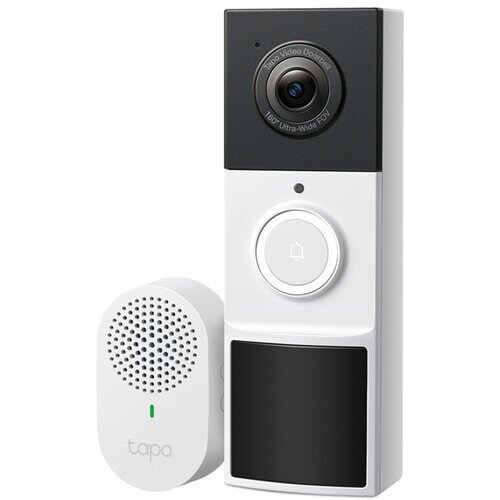 TP-Link Tapo D210 2K Smart Doorbell Battery Powered