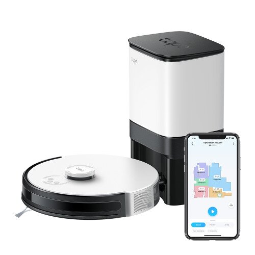TP-Link Tapo RV30C Plus LiDAR Navigation Robot Vacuum + Smart Auto-Empty Dock