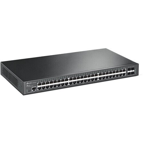 TP-Link TL-SG3452X JetStream 48-Port Gigabit L2+ Managed Switch with 4 10GE SFP+ Slots