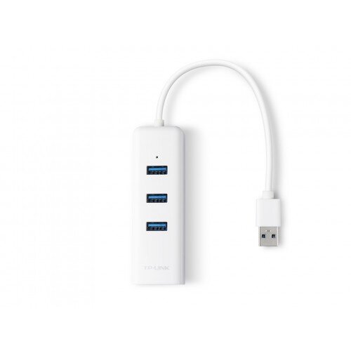 TP-Link USB 3.0 3-Port Hub & Gigabit Ethernet Adapter 2 in 1 USB Adapter