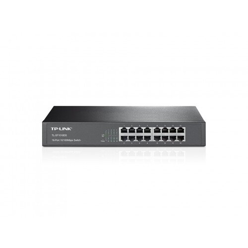 TP-Link 16-Port 10/100Mbps Desktop/Rackmount Switch