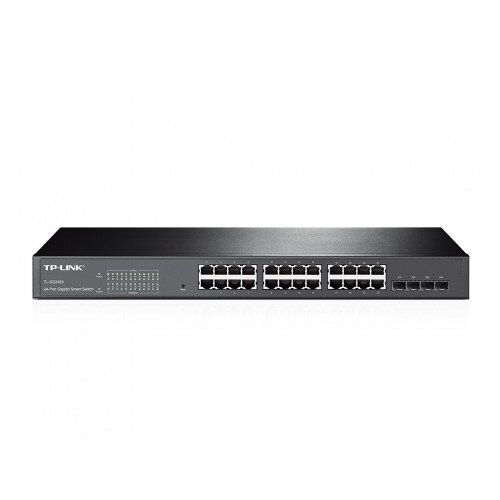 TP-Link 24-Port Gigabit Smart Switch with 4 Combo SFP Slots
