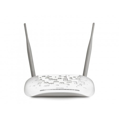 TP-Link 300Mbps Wireless N ADSL2+ Modem Router - TD-W8961ND