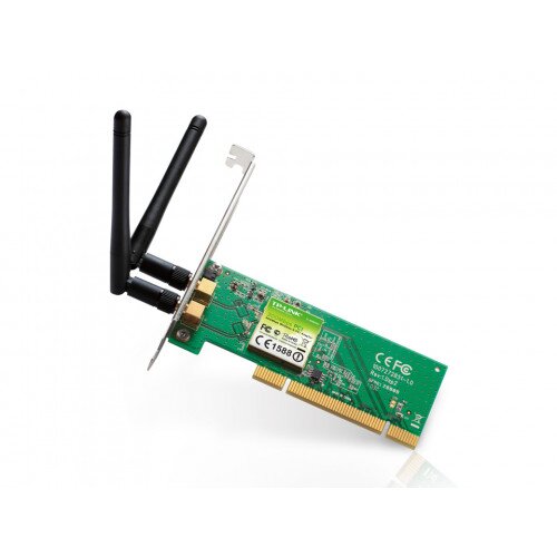 TP-Link 300Mbps Wireless N PCI Adapter - TL-WN851ND