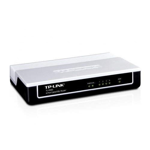 TP-Link 4-Port Cable/DSL Router