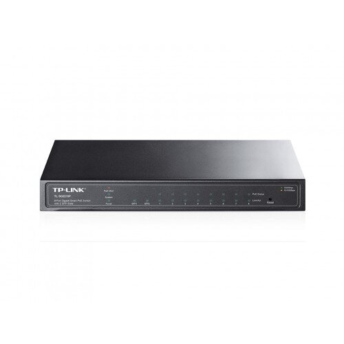 TP-Link 8-Port Gigabit Smart PoE Switch with 2 SFP Slots