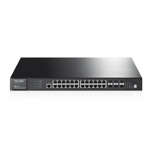 TP-Link JetStream 28-Port Gigabit Stackable L3 Managed Switch