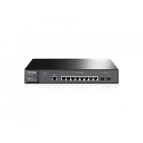 TP-Link JetStream 8-Port Gigabit L2 Managed Switch with 2 SFP Slots