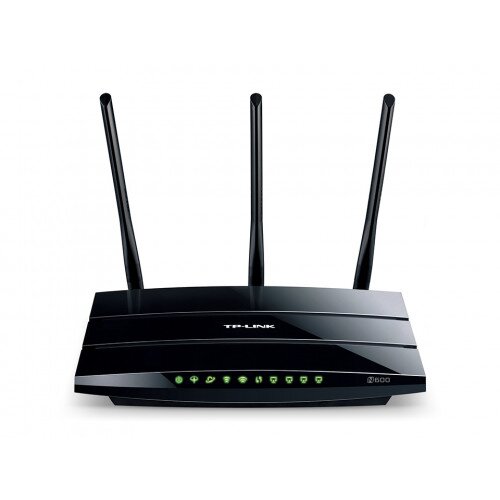 TP-Link N600 Wireless Dual Band Gigabit VDSL2/ADSL2+ Modem Router