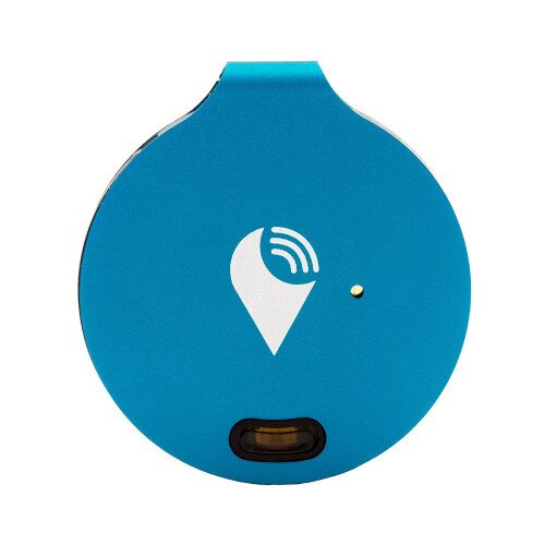 TrackR Bravo Generation 3 Bluetooth Tracking Device, Item Tracker, Phone Finder - 1 Device Pack - Blue