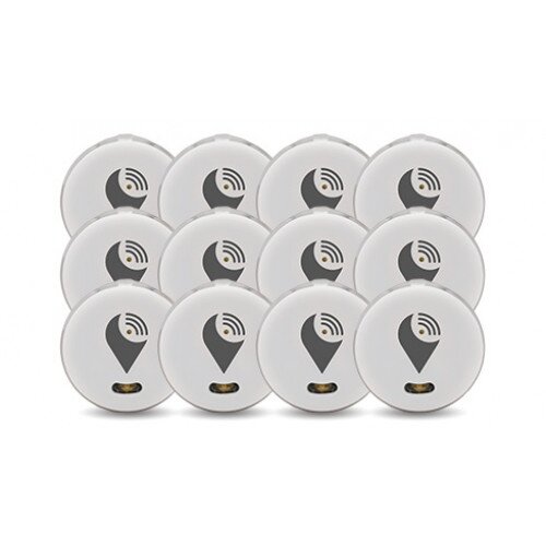 TrackR Pixel - White - 12-Pack