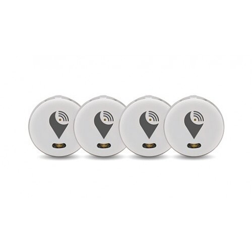 TrackR Pixel - White - 4-Pack