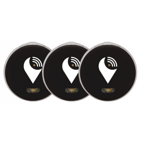 TrackR Pixel - Black - 3-Pack