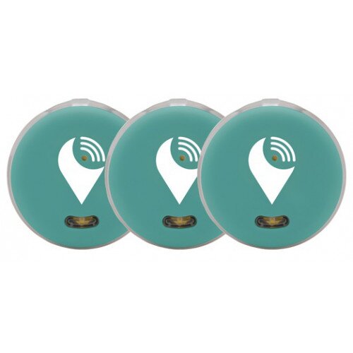 TrackR Pixel - Green - 3-Pack