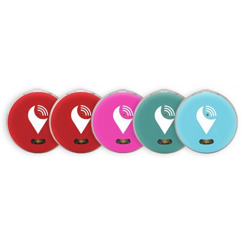 TrackR Pixel - Bright Pack - 5-Pack