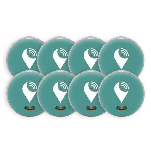 TrackR Pixel - Green - 8-Pack