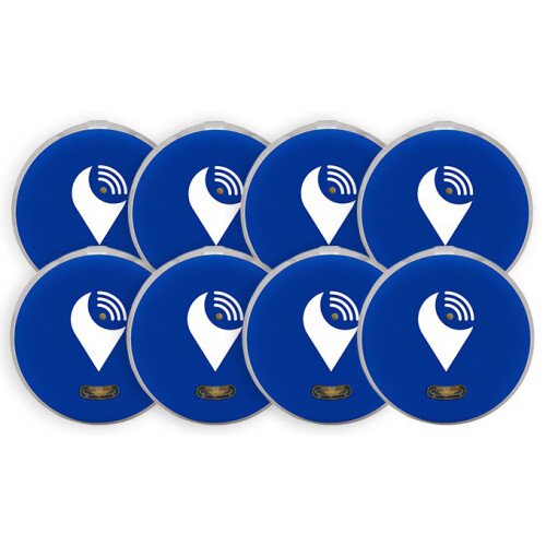 TrackR Pixel - Blue - 8-Pack