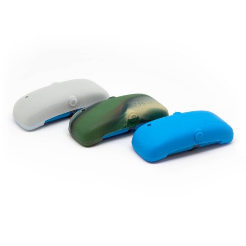 Tractive Variety Pack Sleeves For Dog & Ikati - Blue, Camouflage, Glow-in-the-Dark