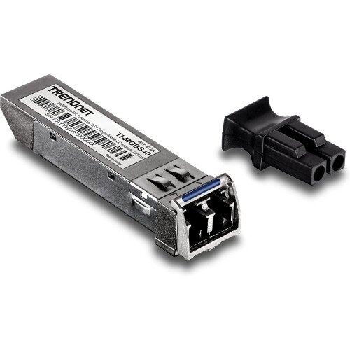 TRENDnet 1000Base-EX Industrial SFP Single-Mode LC Module (40km)