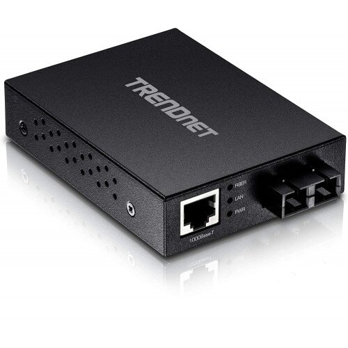 TRENDnet 1000Base-T to 1000Base-SX Multi-Mode SC Fiber Converter