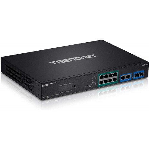 TRENDnet 12-Port Gigabit PoE+ Smart Surveillance Switch