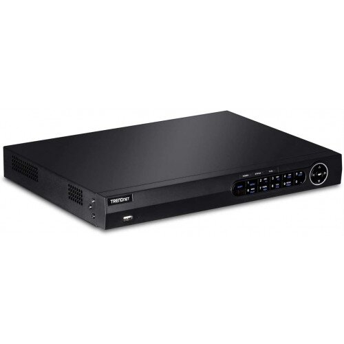 TRENDnet 16-Channel H.265 1080p HD PoE+ NVR