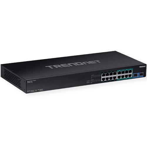 TRENDnet 18-Port Gigabit PoE++ Switch