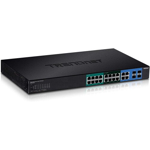 TRENDnet 20-Port Gigabit Web Smart 370W PoE+ Switch