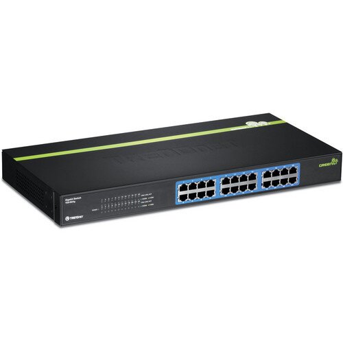 TRENDnet 24-Port Gigabit GREENnet Desktop Switch