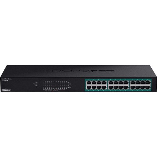 TRENDnet 24-Port Gigabit PoE+ Switch